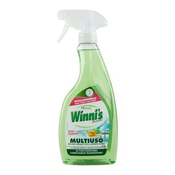 Winni's detergente multiuso per vetri e superfici eco ipoallergenico 500 ML Marino fa Mercato