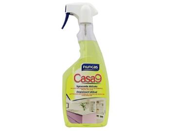 Sgrassatore delicato Nuncas casa9 per tutte le superfici 750 Ml