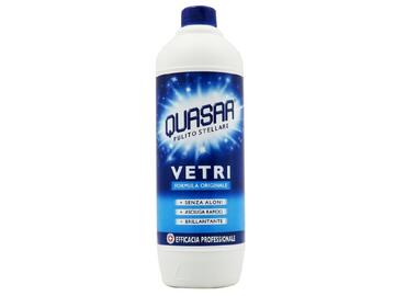 Quasar Ricarica spray detergente vetri con ammoniaca...