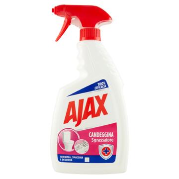 Detergente spray Ajax con candeggina 750 Ml - Marino fa Mercato