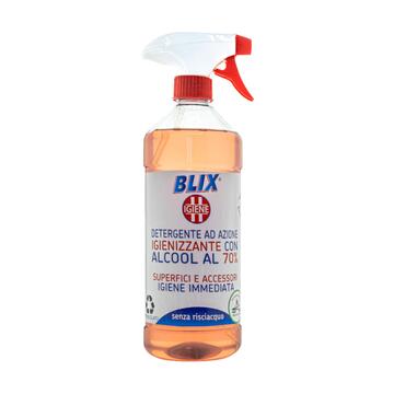 Detergente igienizzante Blix con alcool al 70% 850 Ml