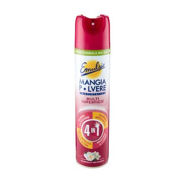 Emulsio detergente mangiapolvere magnolia e gelsomino antistatico per superfici 400 ML