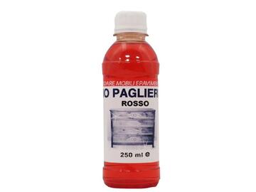 Olio paglierino rosso per lucidare mobili e pavimenti 250 Ml