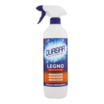 Quasar Detergente Sgrassatore Legno 650ML - Marino fa Mercato