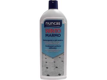 Detergente a ph neutro Nuncas winto per marmo, travertino e pavimenti in resina 1 litro