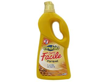 Cera facile Emulsio per parquet con cera d'api 725 Ml