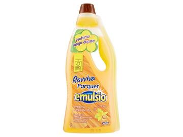 Detergente profumato Emulsio ravviva parquet con olio...