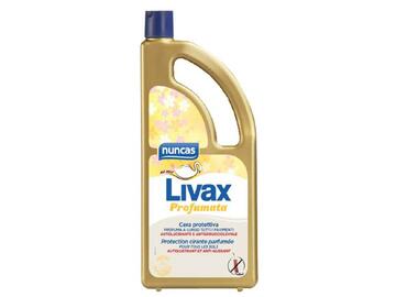 Cera protettiva profumata Livax per tutti i pavimenti autolucidante e antisdrucciolevole 1 litro