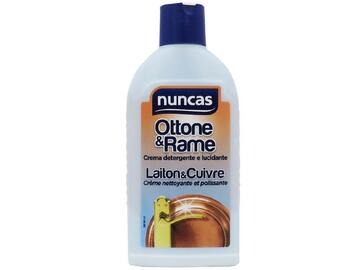 Crema detergente e lucidante Nuncas per ottone e rame 250 Ml