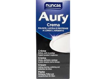 Crema Nuncas aury per pulire, lucidare e proteggere...