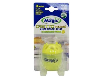 Ovetto assorbiodori frigo Mr. Magic con estratti naturali di limone