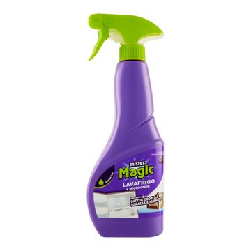 Mister Magic detergente lavafrigo e microonde 500 ML Marino fa Mercato