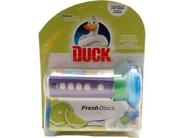 Applicatore Duck fresh discs con fragranza lime