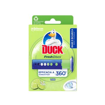 Applicatore Duck fresh discs con fragranza lime - Marino fa Mercato