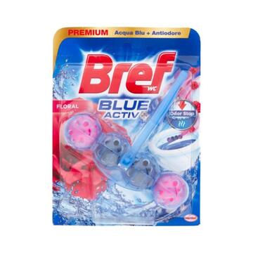 Bref wc power activ floral 1 pezzo Marino fa Mercato