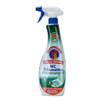 Chanteclair WC Schiuma Attiva Disincrostante 625 ml