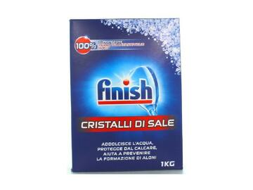 Sale per lavastoviglie Finish 1 Kg Marino fa Mercato