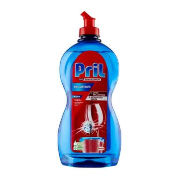 Pril brillantante per piatti, lavastoviglie e filtro 500 ML