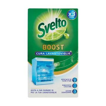 Cura lavastoviglie Svelto 3 dosi con potere sgrassante e anticalcare