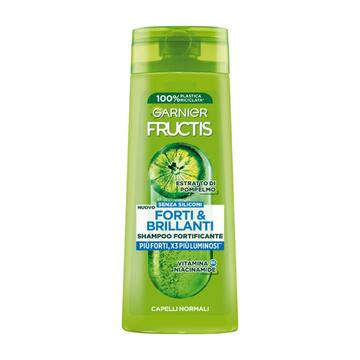 Shampoo fortificante per capelli normali Fructis con vitamine B3 e B6 e essenza di pompelmo 250 Ml Marino fa Mercato