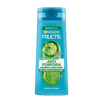Shampoo fortificante antiforfora citrus detox Fructis...