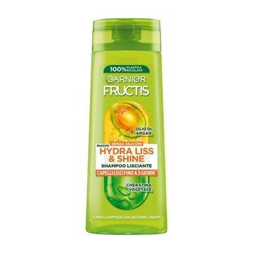 Fructis Hydra Liss shampoo fortificante con cheratina...