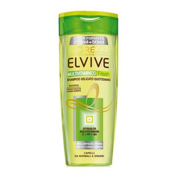 Elvive shampoo delicato quotidiano multivitaminico 250ML Marino fa Mercato