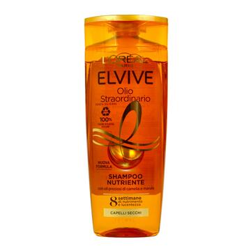 Elvive shampoo nutriente con olio straordinario per capelli secchi 250ML Marino fa Mercato