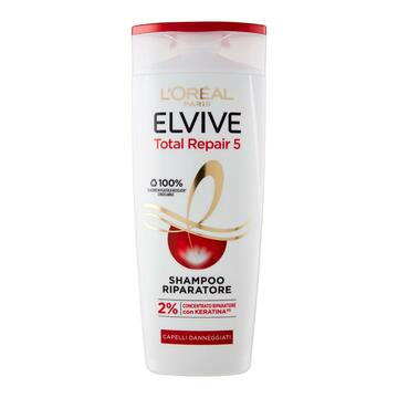 Elvive Shampoo riparatore Total Repair per capelli danneggiati 250ML Marino fa Mercato