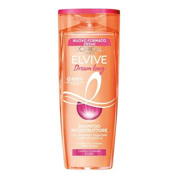 Elvive shampoo ricostruttore con keratina per capelli...