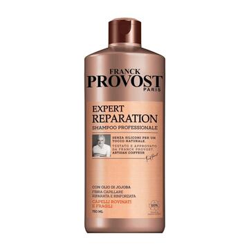 Franck Provost shampoo professionale Expert Nutrition capelli danneggiati 750ML