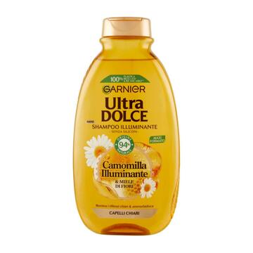 Shampoo Garnier Ultra Dolce camomilla e miele per capelli...