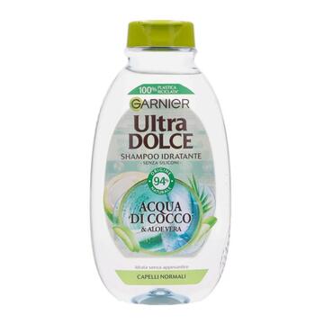 Shampoo Garnier Ultra Dolce idratanhte con acqua di...