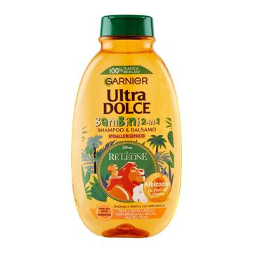 Shampoo e Balsamo Garnier Ultra Dolce Bambini all'albicocca 250ML Marino fa Mercato