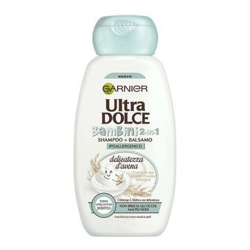 Shampoo e Balsamo Garnier Ultra Dolce Bambini ipoallergenico 250ML Marino fa Mercato