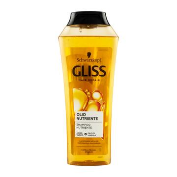 Schwarzkopf Gliss Shampoo con olio nutriente per capelli...