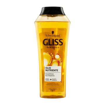 Schwarzkopf Gliss Shampoo con olio nutriente per capelli... - Marino fa Mercato