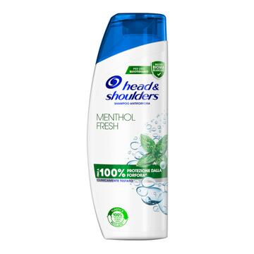 Head & Shoulders shampoo antiforfora mentol fresh 250 ML Marino fa Mercato