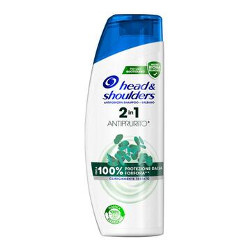 Head and Shoulders shampoo e balsamo antiprurito 225...