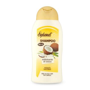 Shampoo addolcente Splend'or al cocco per tutti i tipi...