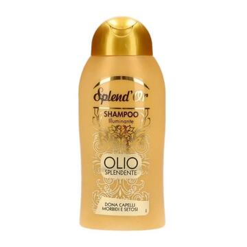 Splend'or shampoo illuminante olio splendente per capelli morbidi e setosi 300 ML