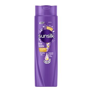 Sunsilk shampoo 2in1 Liscio Perfetto per capelli lisci 250 ML