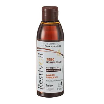 Restivoil olio shampoo sebonormalizzante per cute sensibile lavaggi frequenti 150 ML