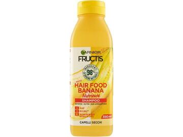 Shampoo nutriente Fructis Hair Food con banana 350 Ml