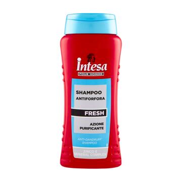 Intesa Pour Homme shampoo antiforfora Fresh 300 ml