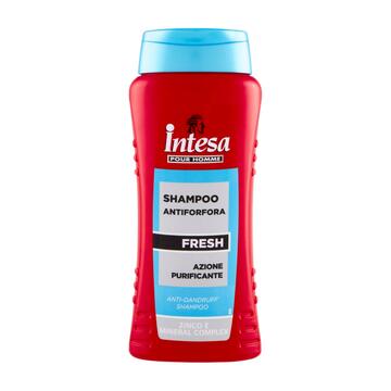 Intesa Pour Homme shampoo antiforfora Fresh 300 ml - Marino fa Mercato