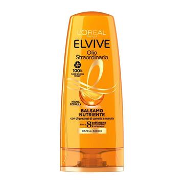 Elvive balsamo nutriente olio straordinario per capelli...