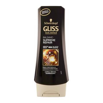 Gliss Supreme Repair balsamo per capelli secchi e danneggiati... - Marino fa Mercato