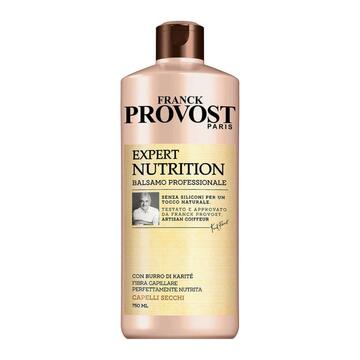 Franck Provost Expert Nutrition balsamo professionale per capelli secchi con buro di karitè 750 ML