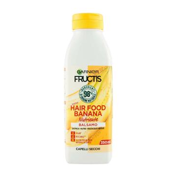 Balsamo nutriente Fructis Hair Food con banana 350 Ml